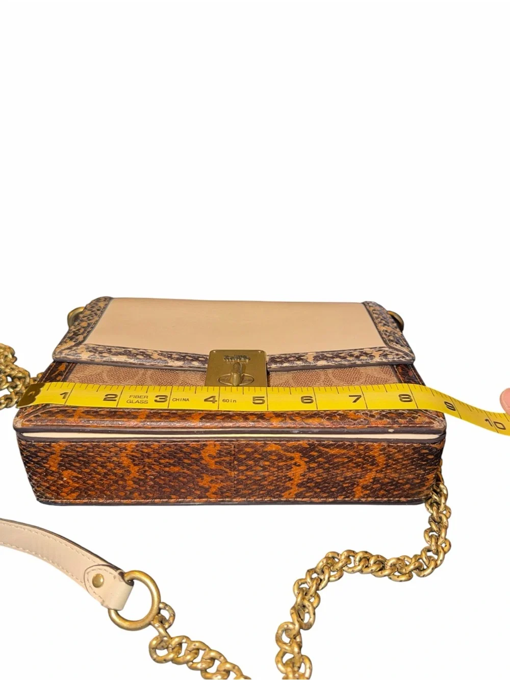 Coach Hutton Shoulder Bag